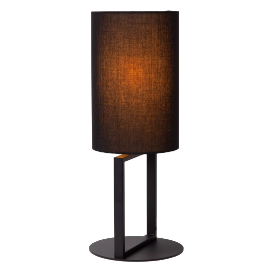 HERMAN Lampa stołowa Ø 20 cm 1xE27 czarny 30562/81/30 Lucide - zdjęcie dodatkowe 2